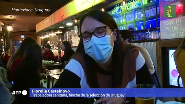 Colombianos y argentinos celebran pase a semifinales de Copa América-2021