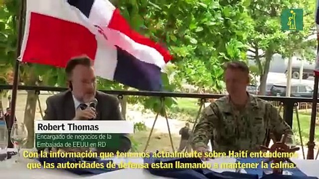 EEUU no tiene pensado enviar ayuda militar a la frontera domínico-haitiana