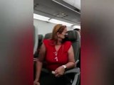 Aerolínea baja a Consuelo Despradel de avión