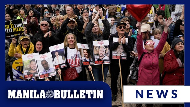 Israel delays release of Palestinian prisoners, citing 'humiliating' handovers of hostages