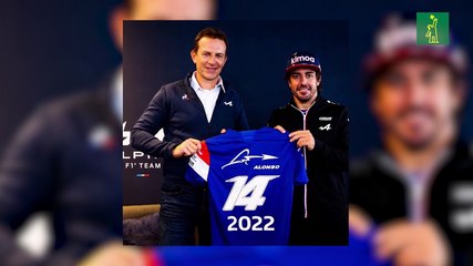 Fernando Alonso continuará en Alpine en 2022