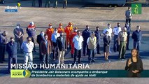 Brasil envía misión humanitaria a Haití tras sismo