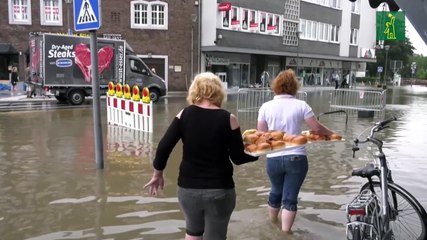 Decenas de muertos en Alemania por temporal que golpea varios países de Europa