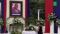 El Gobierno de Haití rinde homenaje al presidente Jovenel Moise
