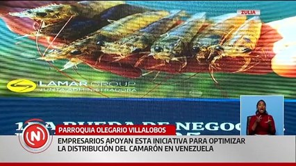 Zulia | Grupo Lamar realizó primera rueda de negocios para optimizar la distribución del camarón