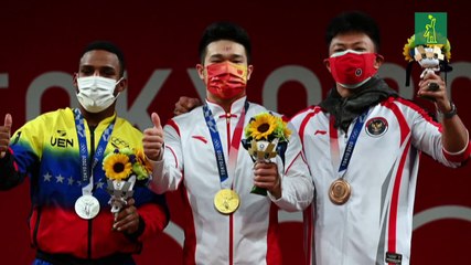 Pesista Mayora da primera medalla a Venezuela en Tokio