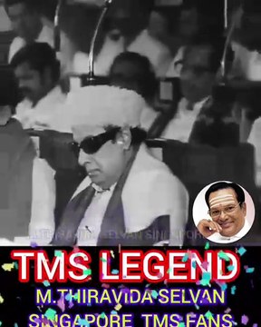 MGR LEGEND TMS LEGEND M.THIRAVIDA SELVAN SINGAPORE TMS FANS 2025