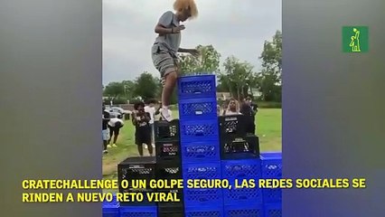 CrateChallenge o un golpe seguro, las redes sociales se rinden a nuevo reto viral