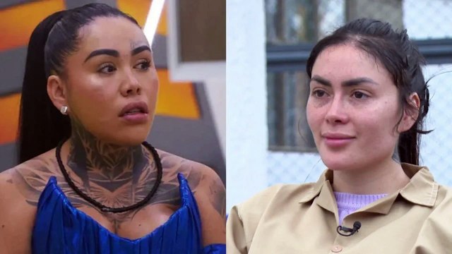 Yina Calderón se sintió traicionada por 'Epa Colombia' y le reclamó desde La Casa de los Famosos