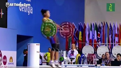 Desde Shell hasta el oro, la historia de la halterofilia femenina ecuatoriana