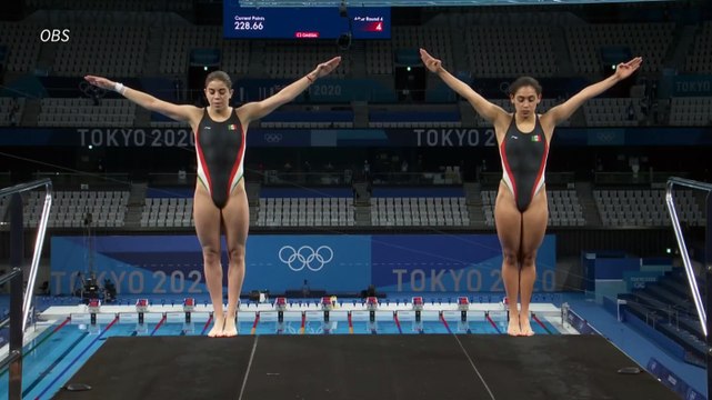 México conquista medalla de bronce en los clavados femeninos de Tokio-2020