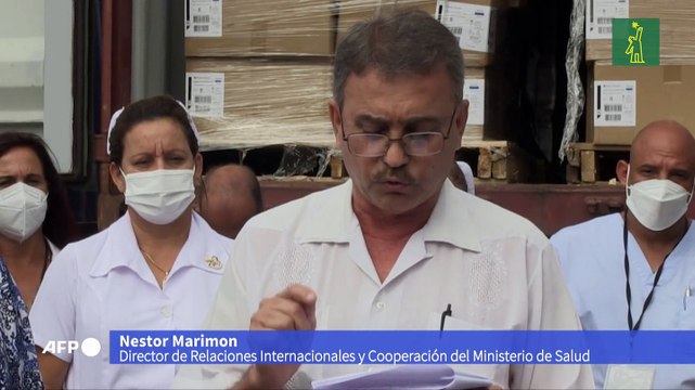 Cuba agradece donativo de jeringas de grupos de EEUU opuestos al embargo