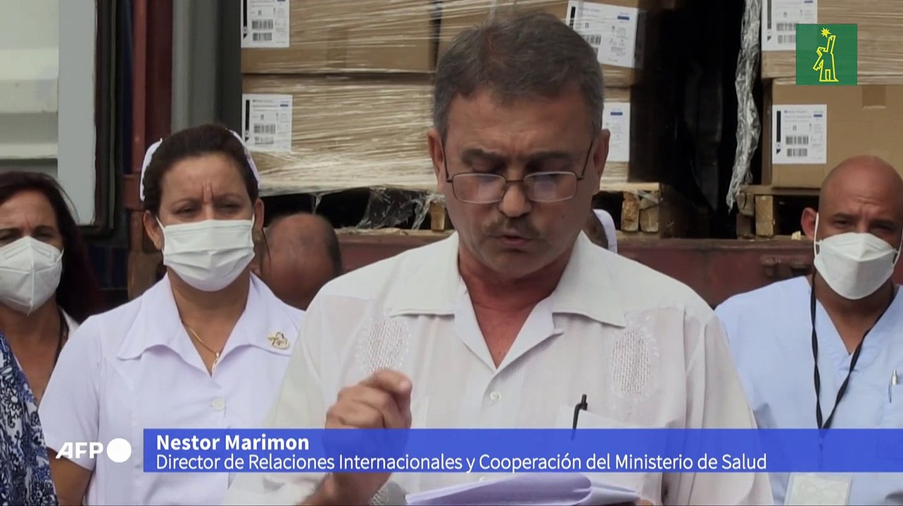 Cuba agradece donativo de jeringas de grupos de EEUU opuestos al embargo