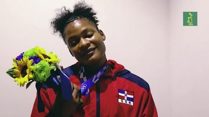 Crismery Santana: “Este es un logro de todas las mujeres”