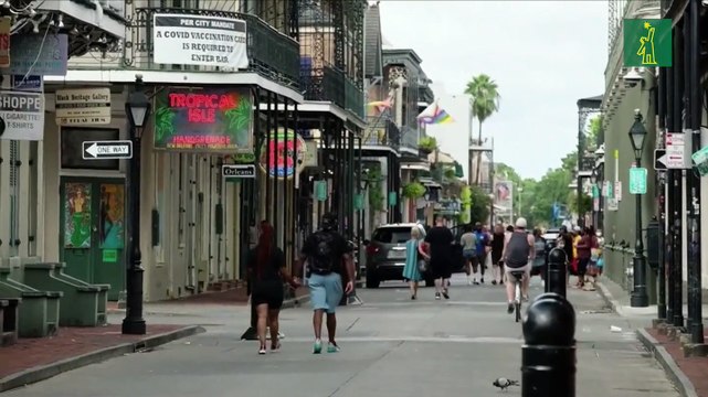 Nueva Orleans se prepara para el extremadamente peligroso huracán Ida