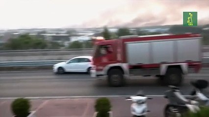 El calor amenaza con avivar los ya devastadores fuegos en el Mediterráneo