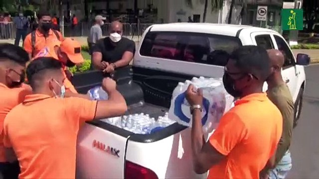 Tras el terremoto en Haití, Panamá recolecta ayuda humanitaria en cooperación con Chile