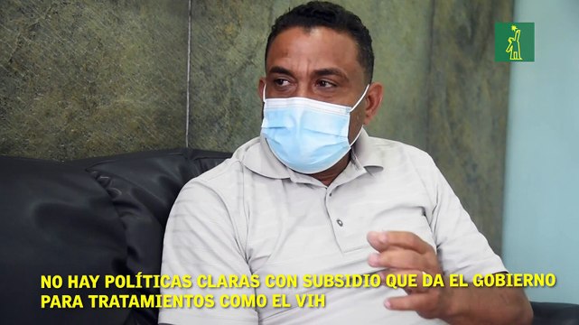 No hay políticas claras con subsidio que da el gobierno para tratamientos como el VIH