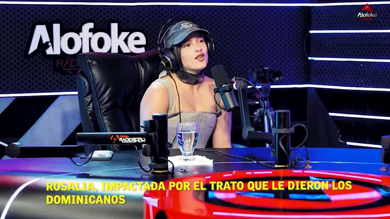 Rosalia, impactada por el trato que le dieron los  dominicanos