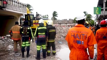 Terremoto y ahora inundaciones: el interminable calvario de los haitianos