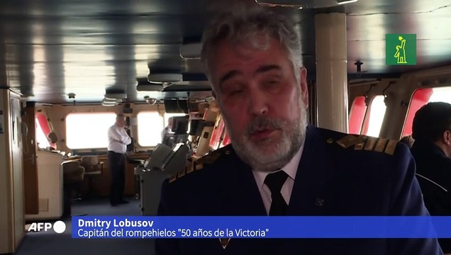 El hielo ártico, testigo y víctima del calentamiento global