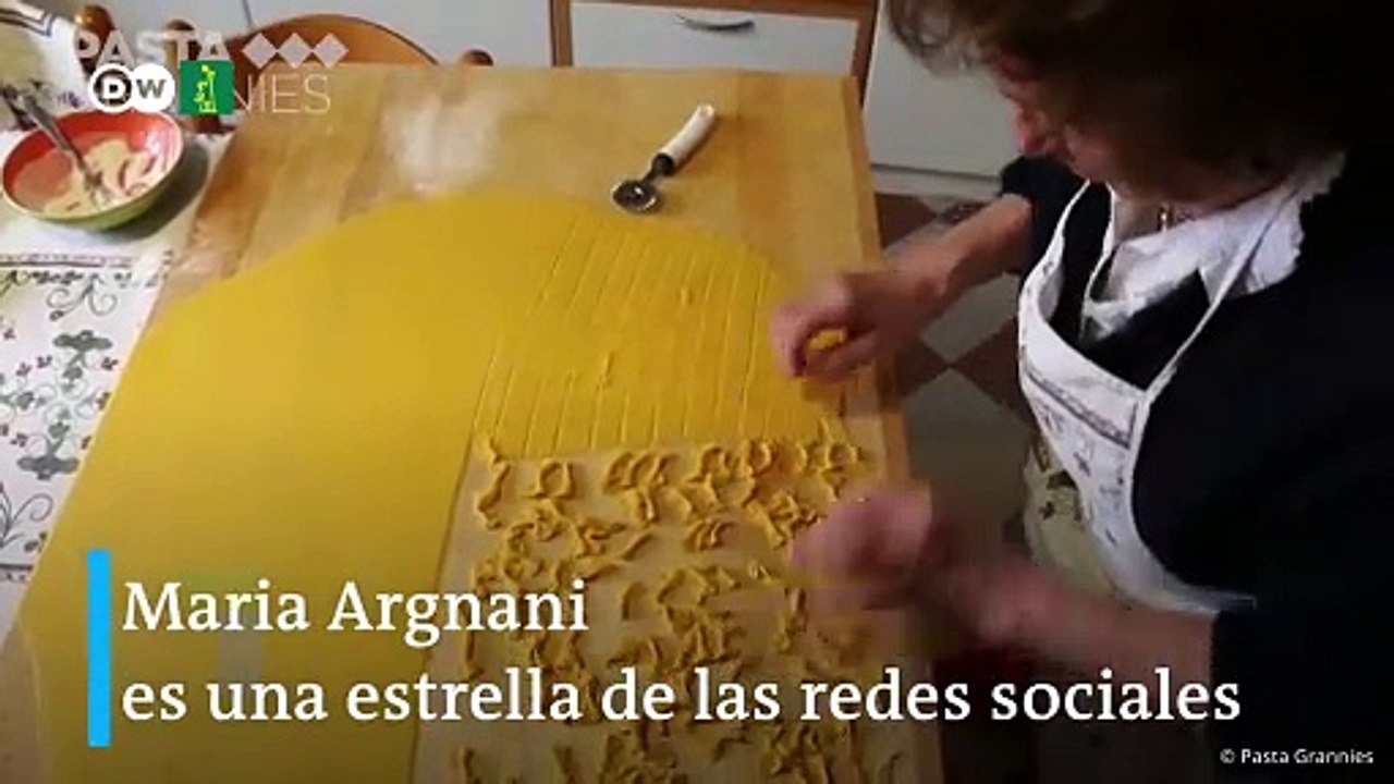 Las abuelitas de la pasta revolucionan YouTube