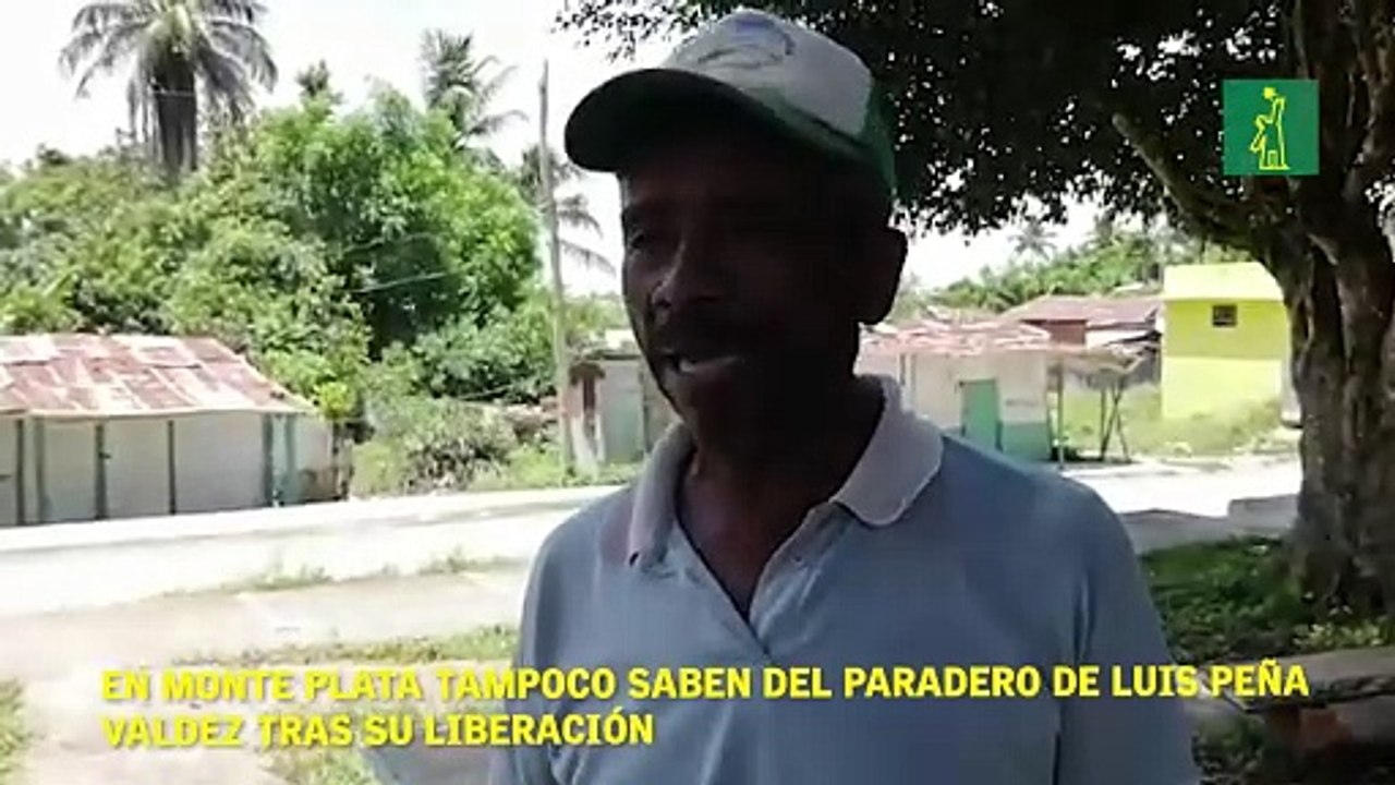 En Monte Plata tampoco saben del paradero de Luis Peña Valdez