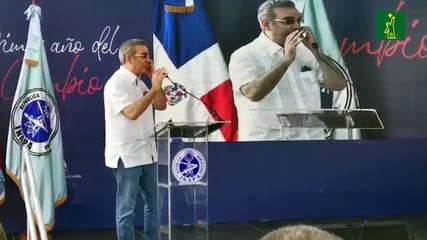 Presidente Abinader: "En este Gobierno podrá haber corrupción pero no impunidad"