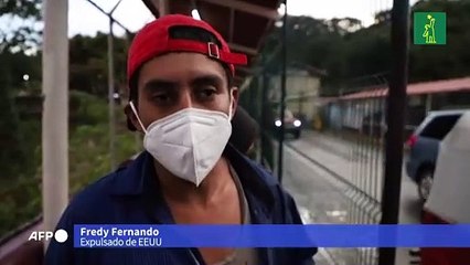 ACNUR denuncia vuelos de expulsión de migrantes de EEUU a México