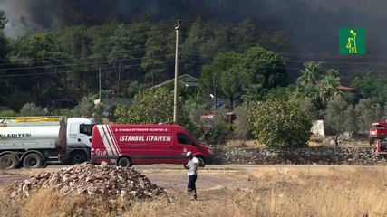 La UE ayuda a Turquía para contener los incendios y Grecia vive fuerte ola de calor