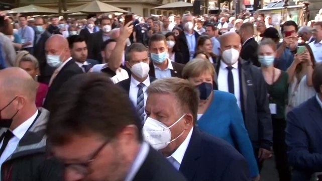 Merkel y Scholz intentan movilizar electores en Alemania ante comicios impredecibles