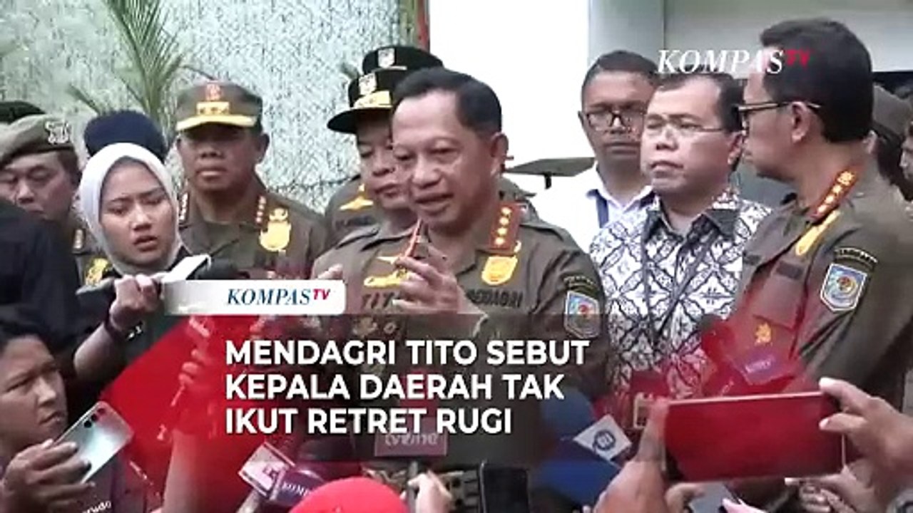 Mendagri Tito Sebut Kepala Daerah Tak Ikut Retret Rugi Sendiri: Kehilangan Momentum