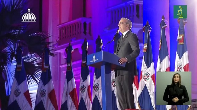 Obras / Acto con Motivo del Primer Año de Gobierno del Presidente Luis Abinader