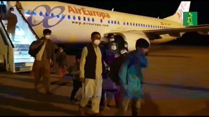 Llega el tercer avión español con 110 evacuados de Afganistán