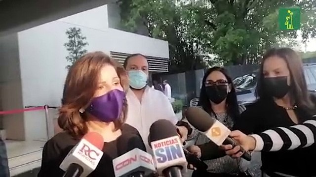 Margarita Cedeño pidió guardar respeto a los familiares de Reinaldo Pared Pérez y no seguir difundiendo las fotos de su cadáver