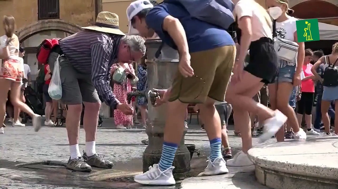 La fuerte ola de calor golpea a Italia con máximas de hasta 48 grados