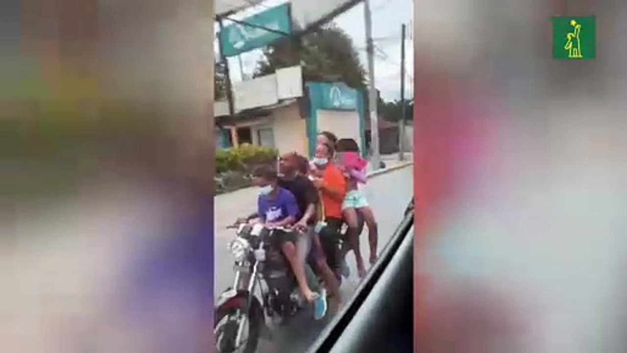 Seis en un motor