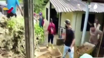 15 muertos y más de 35.000 afectados por fuertes lluvias en Venezuela