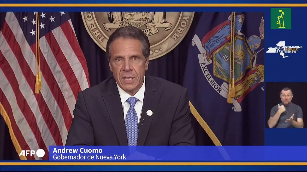 El gobernador de Nueva York dimite tras denuncias de acoso