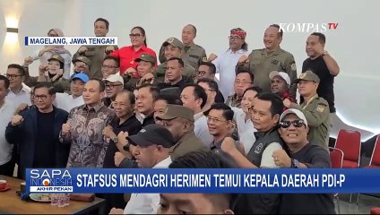 Bahasan Stafsus Mendagri Herimen Temui Kepala Daerah PDIP, Bima Arya: Simbol Ajakan Retret