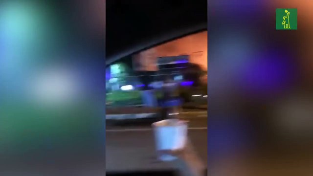 Fuego afecta hotel Iberostar Costa Dorada