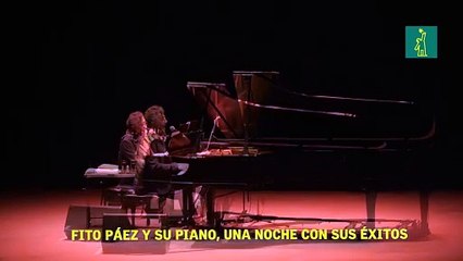 Fito Páez y su piano, una noche con sus éxitos