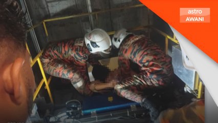 12 termasuk kanak-kanak, bayi terperangkap dalam lif