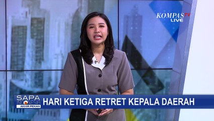 Retret Kepala Daerah di Akmil Hari ke-3, Materi soal Wawasan Nusantara-Pengelolaan Anggaran