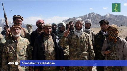 La resistencia a los talibanes se organiza en el valle del Panshir