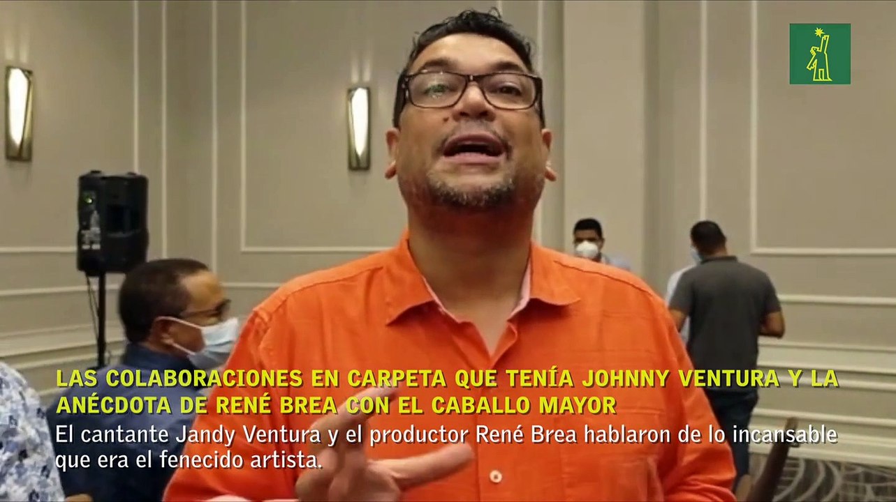 Las colaboraciones en carpeta que tenía Johnny Ventura y la anécdota de René Brea con el Caballo Mayor