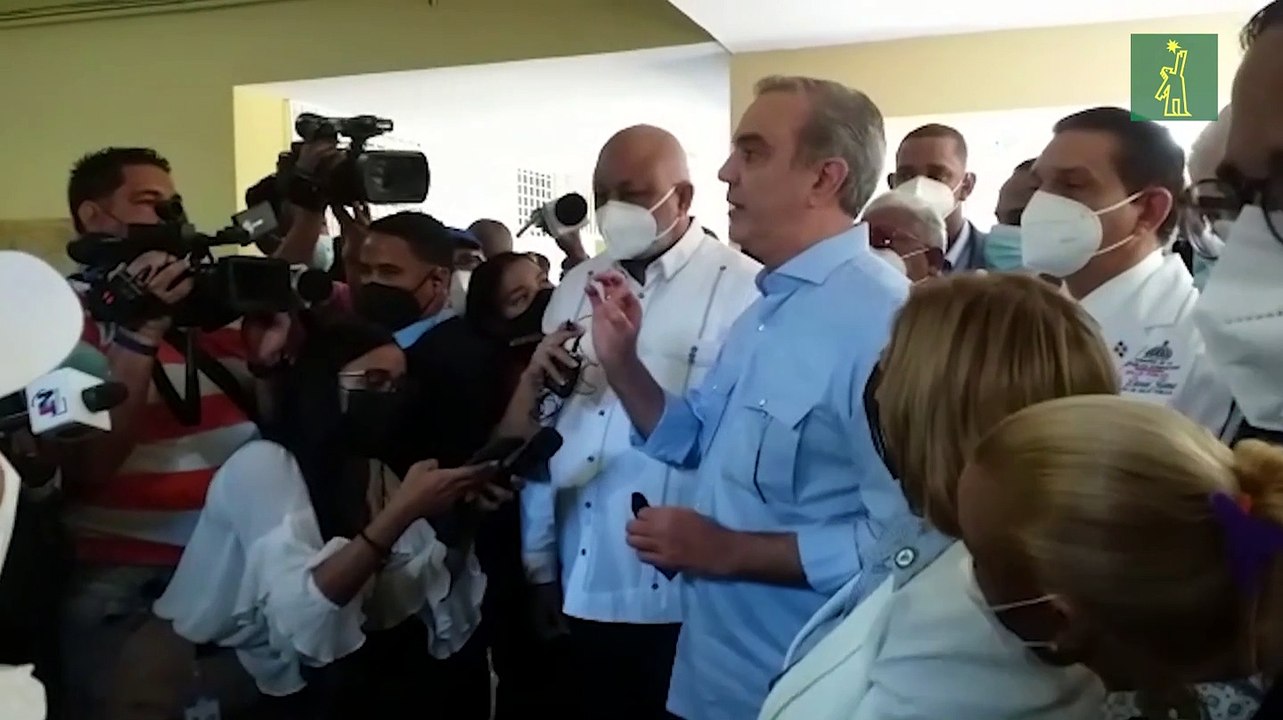 Presidente Abinader alerta de un repunte de los casos de COVID-19 tras inicio del año escolar