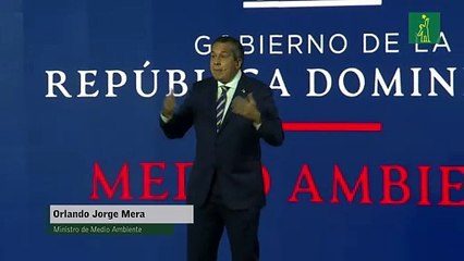 Ministro de Medio Ambiente agradece a “sector empresarial” por pago acto rendición de cuentas