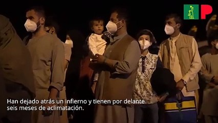 Desde Afganistán, arribó en España primer vuelo de evacuación organizado por el país europeo