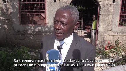 Las bandas de Haití aceptan una tregua para permitir la distribución de ayuda humanitaria